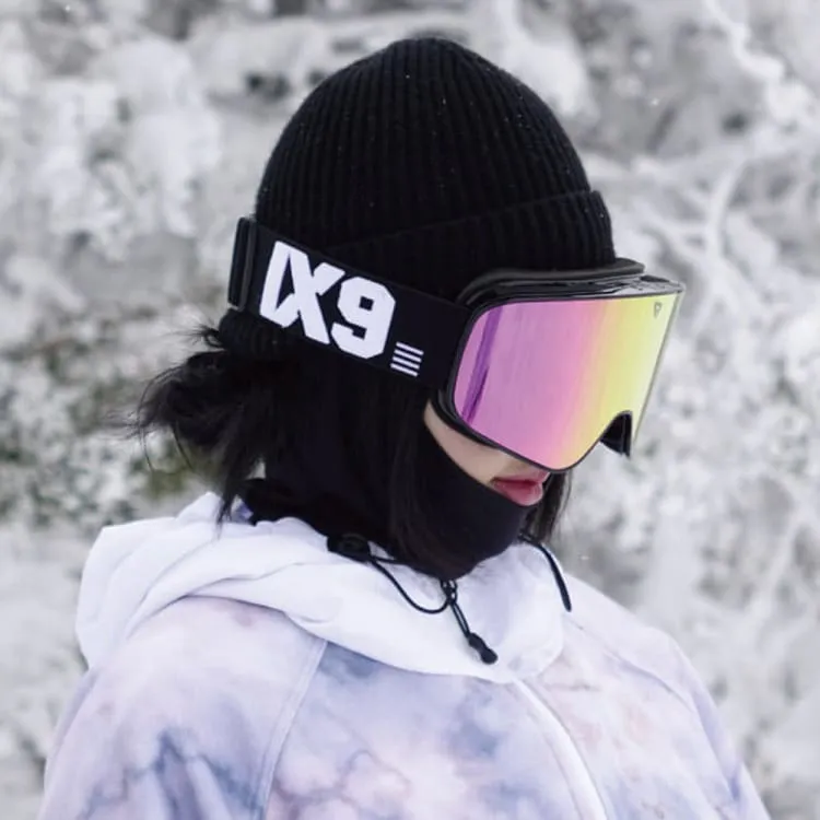 Ixnine IX3-14 Snow Goggles-PINK [Korean Brand]