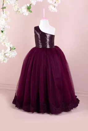 Lauren Purple Party Dress