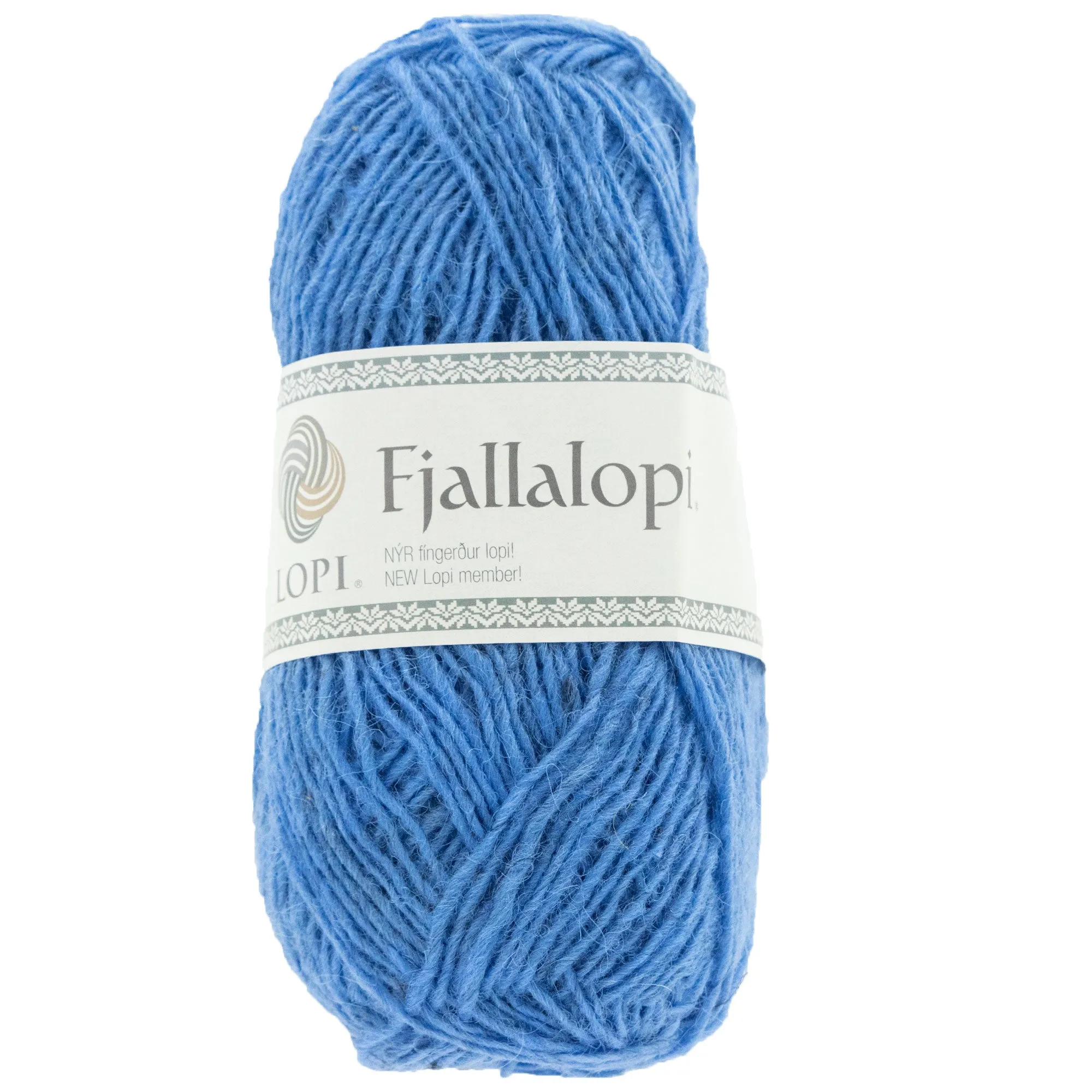 Lopi Fjallalopi Yarn - 3022 Spring Blue