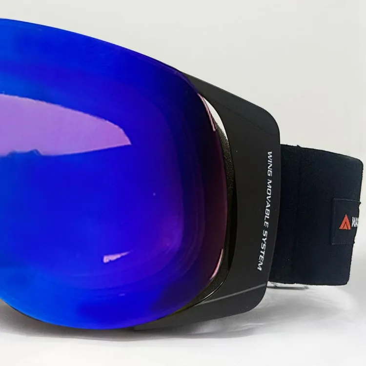 Madnix Mirror Snow Goggle-BLUE [Japanese Brand]