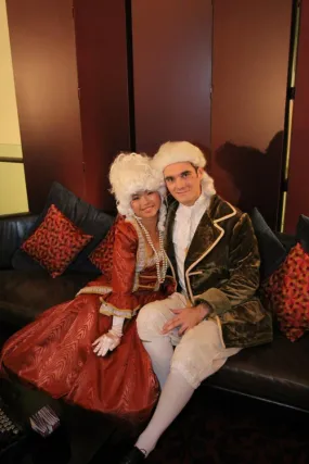 Male and Female Venice Carnival Costumes (HIRE ONLY)