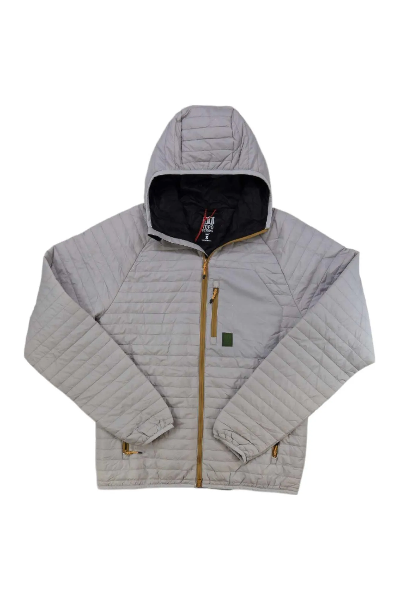 Mens Global Puffer Hoodie