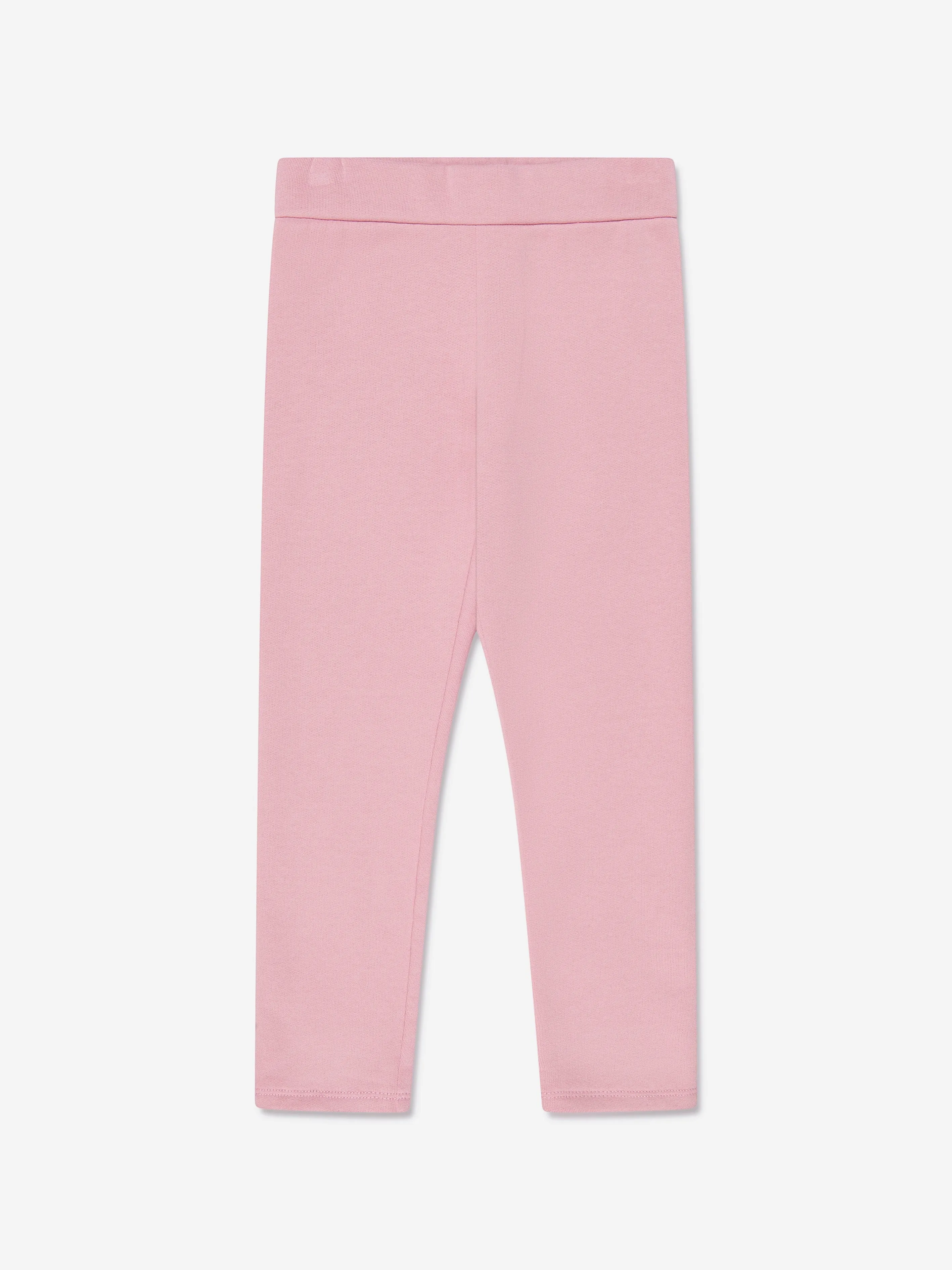 Moncler Enfant Girls Sweatshirt And Leggings Set in Pink