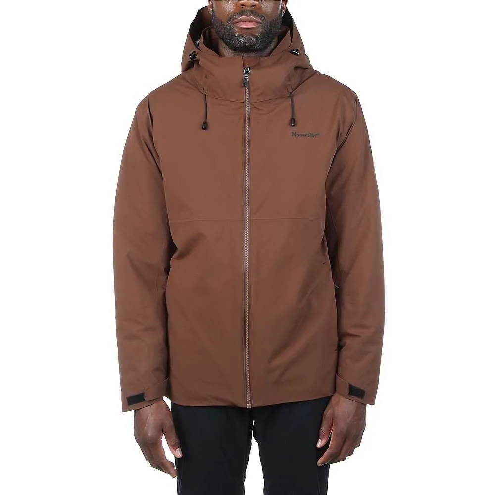 Moosejaw Mens Hooded Insulated Jacket