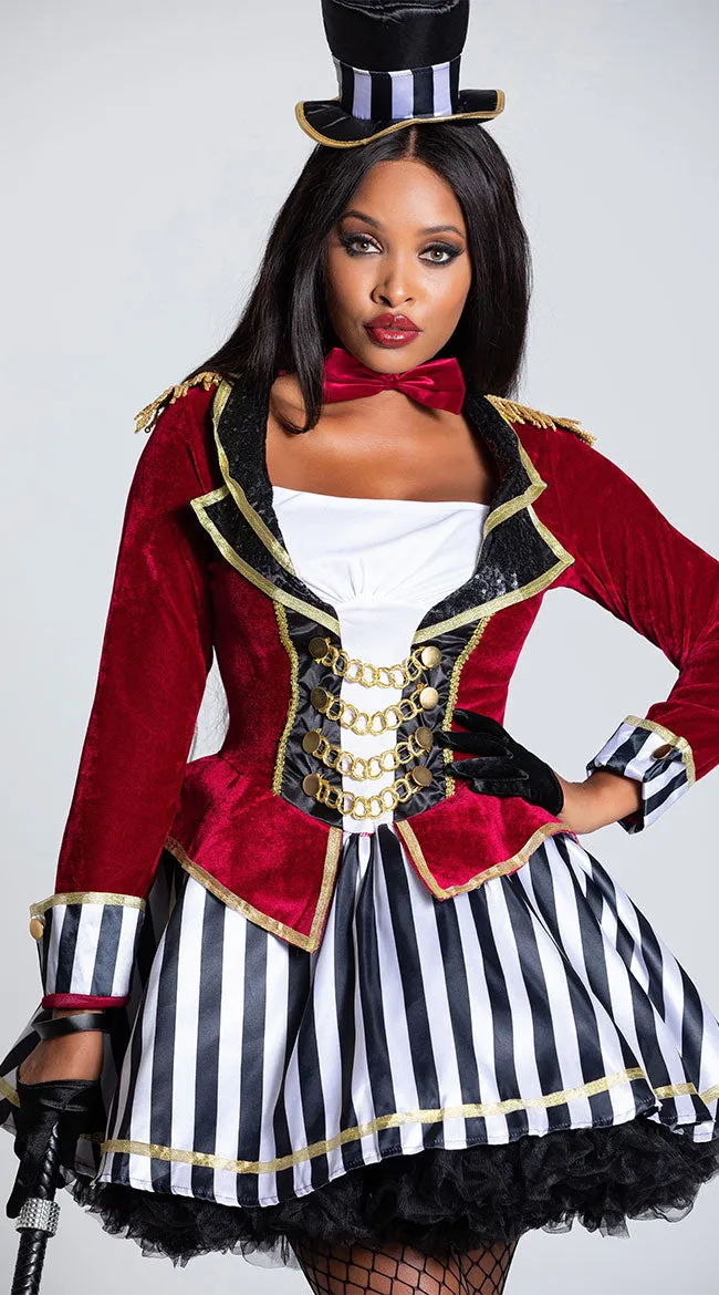 Night Ringmaster Costume