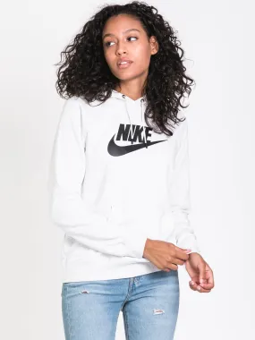 NIKE ESSENTIALS FLEECE GX PULLOVER HOODIE - CLEARANCE