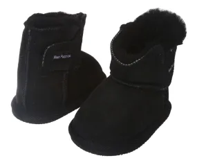 NINO Infants' Genuine Suede Shearling EVA outsole Boots