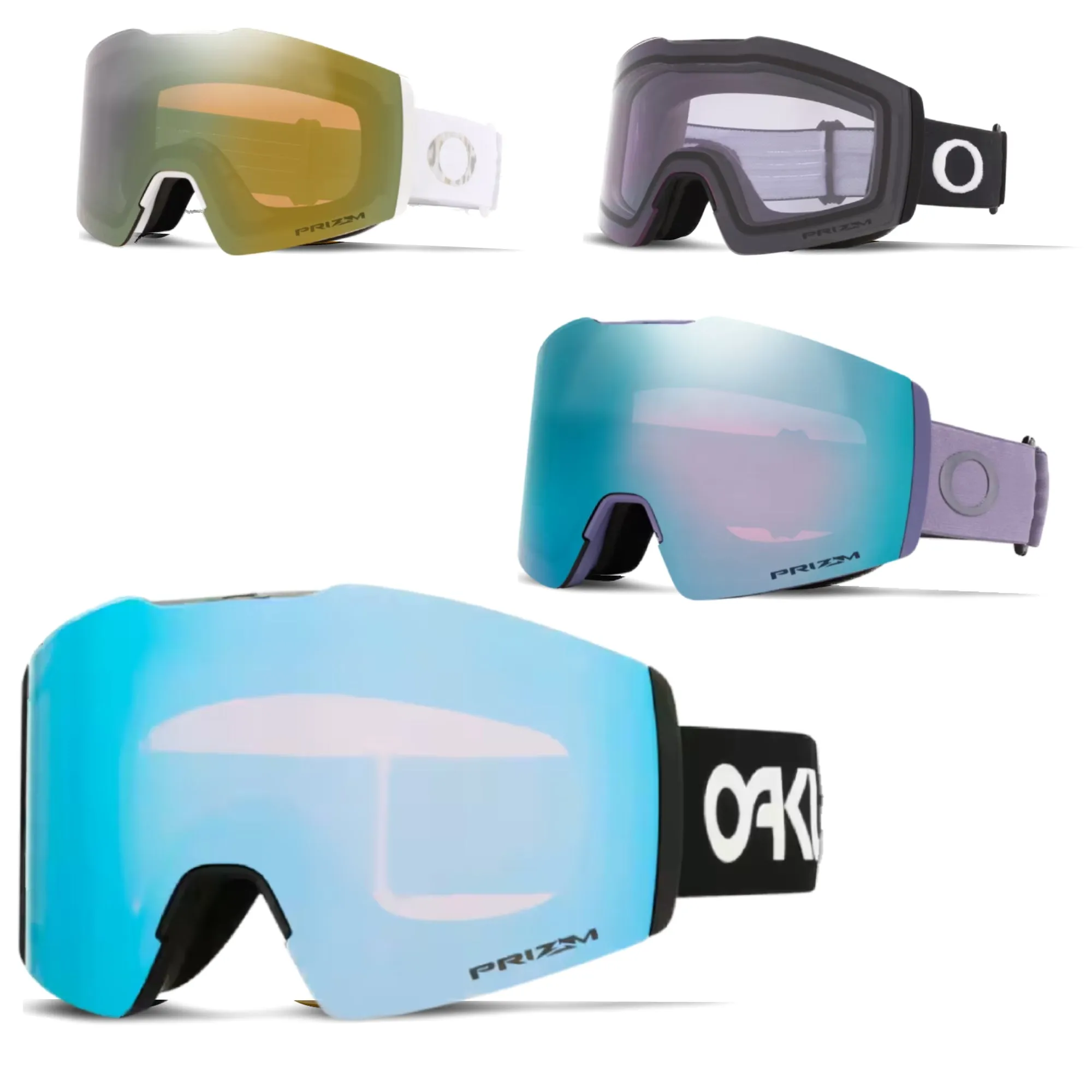 Oakley Fall Line Snow Goggles