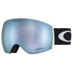 Oakley Flight Deck M Snow Goggles - Black With Prizm Sapphire Lens