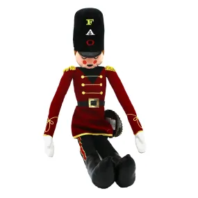 Plush Male Solider Doll