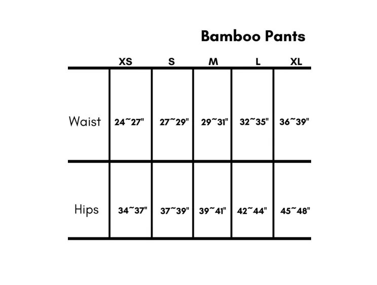 Pocket Bamboo Legging - Bamboo Fleece Legging