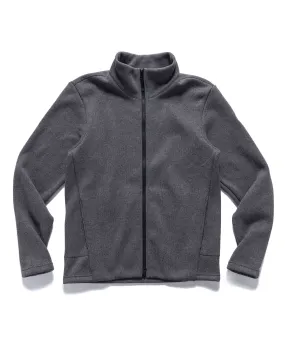 Poutnik Monk Full Zip Sweater Ash Grey Melange