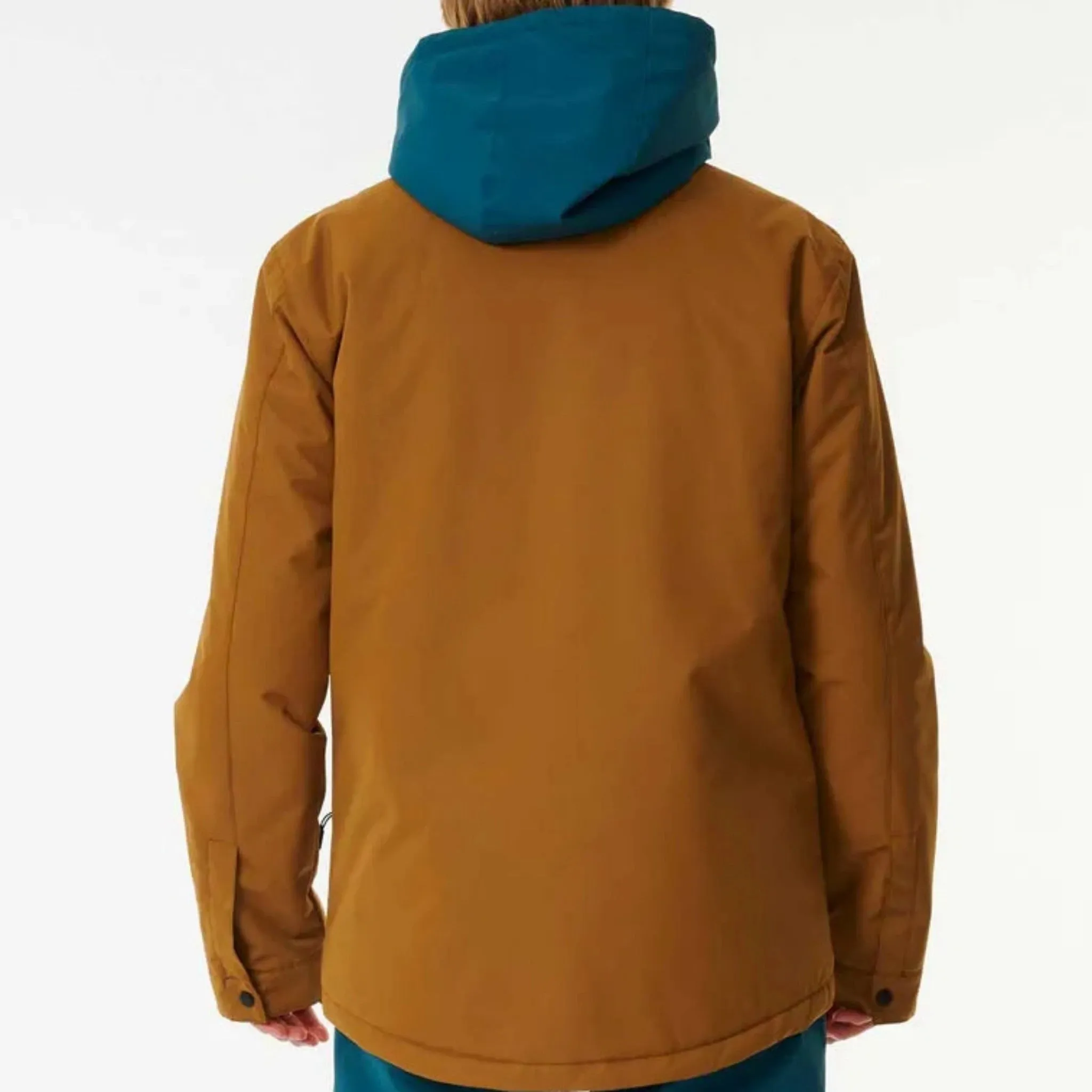 Rip Curl Coaches Snow Jacket - Gold