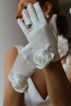 Rosa Bridal Gloves