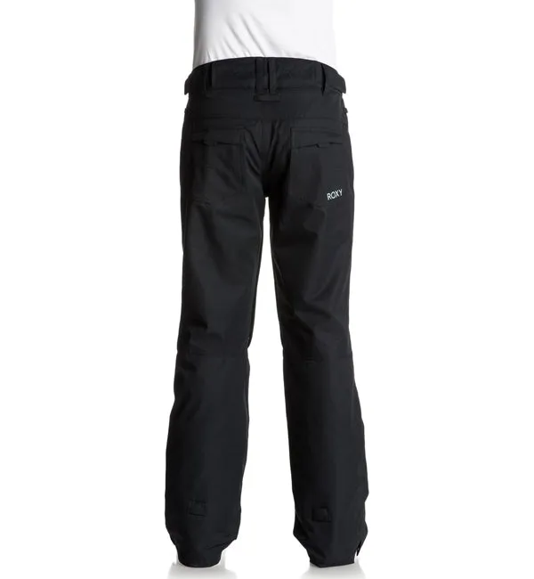 Roxy Backyard Snow Pant Black