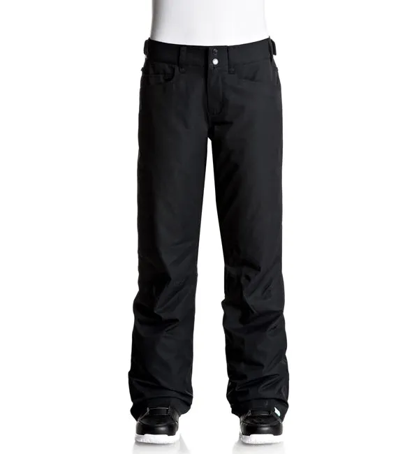 Roxy Backyard Snow Pant Black