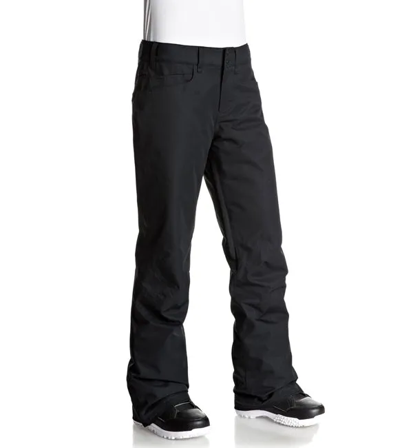 Roxy Backyard Snow Pant Black