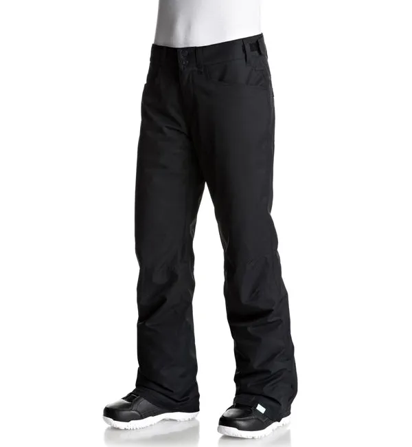 Roxy Backyard Snow Pant Black