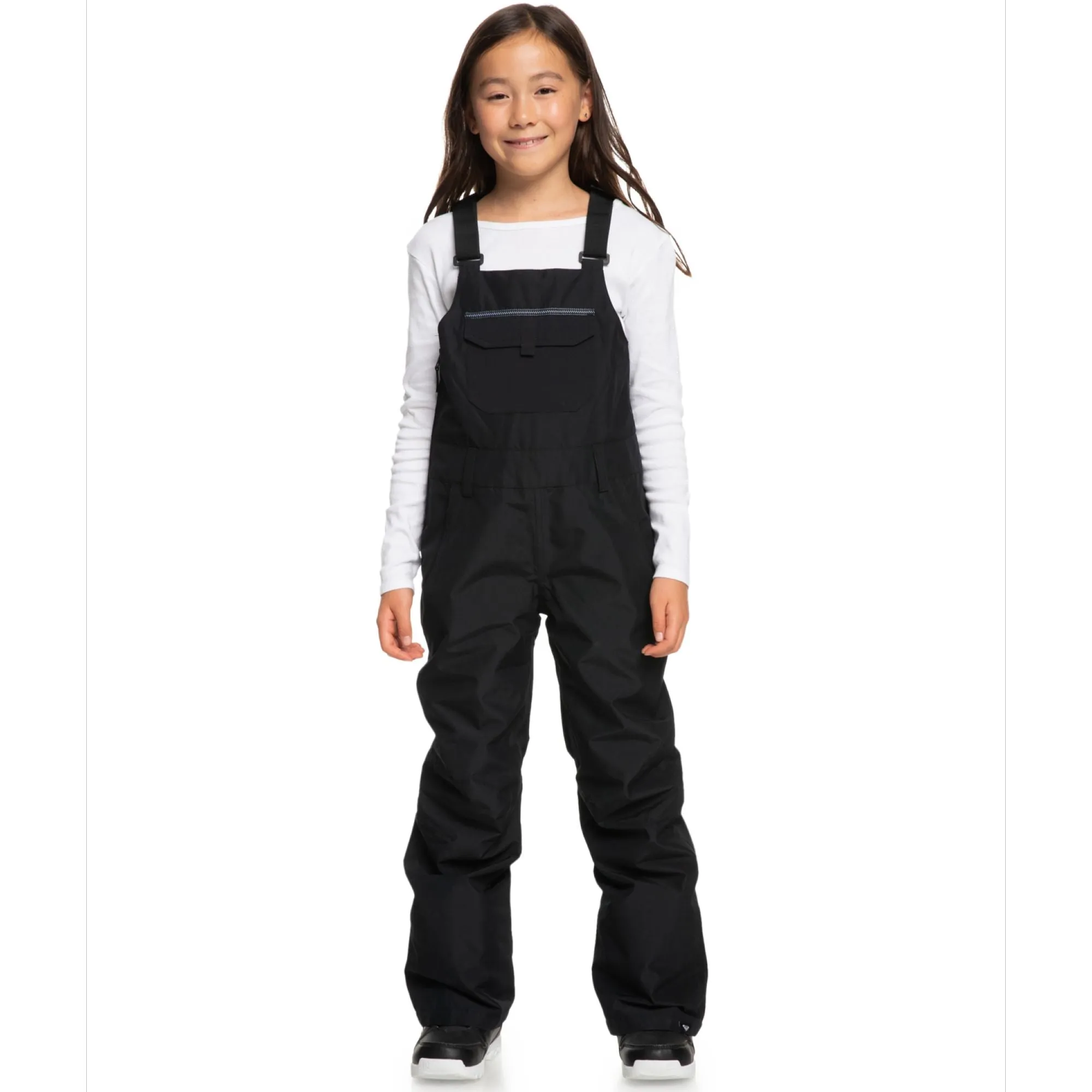 Roxy Girl's Non Stop Bib Snow Pants