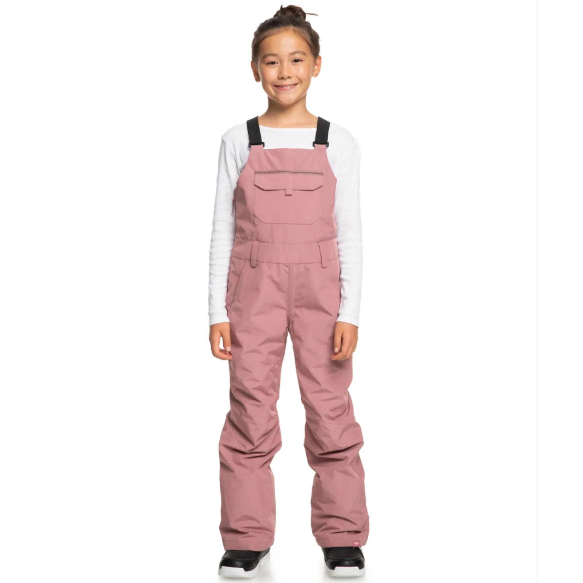 Roxy Girl's Non Stop Bib Snow Pants