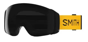 Smith 4D Mag Goggles - Gold Bar