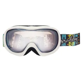 Srabby Kids Snow Goggle-WHITE [Japanese Brand]