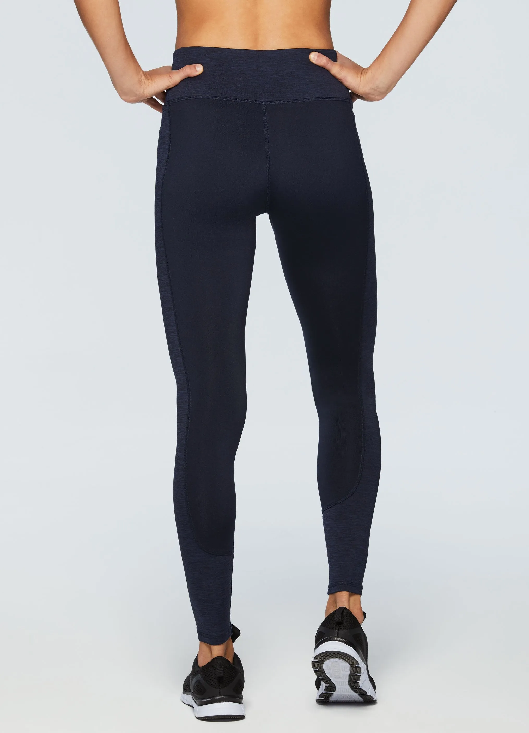 Stratus Fleece Lined Running Tights