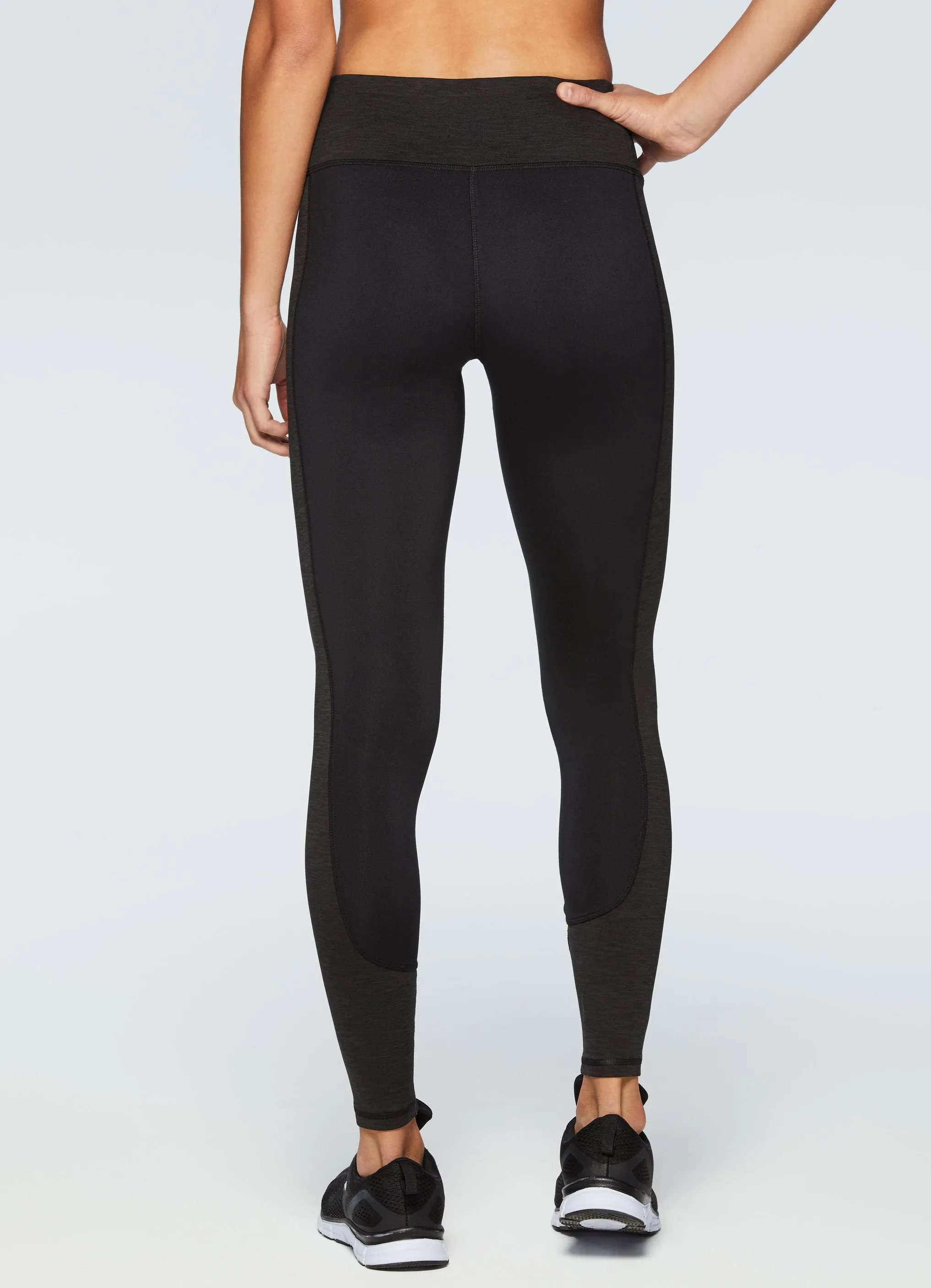 Stratus Fleece Lined Running Tights