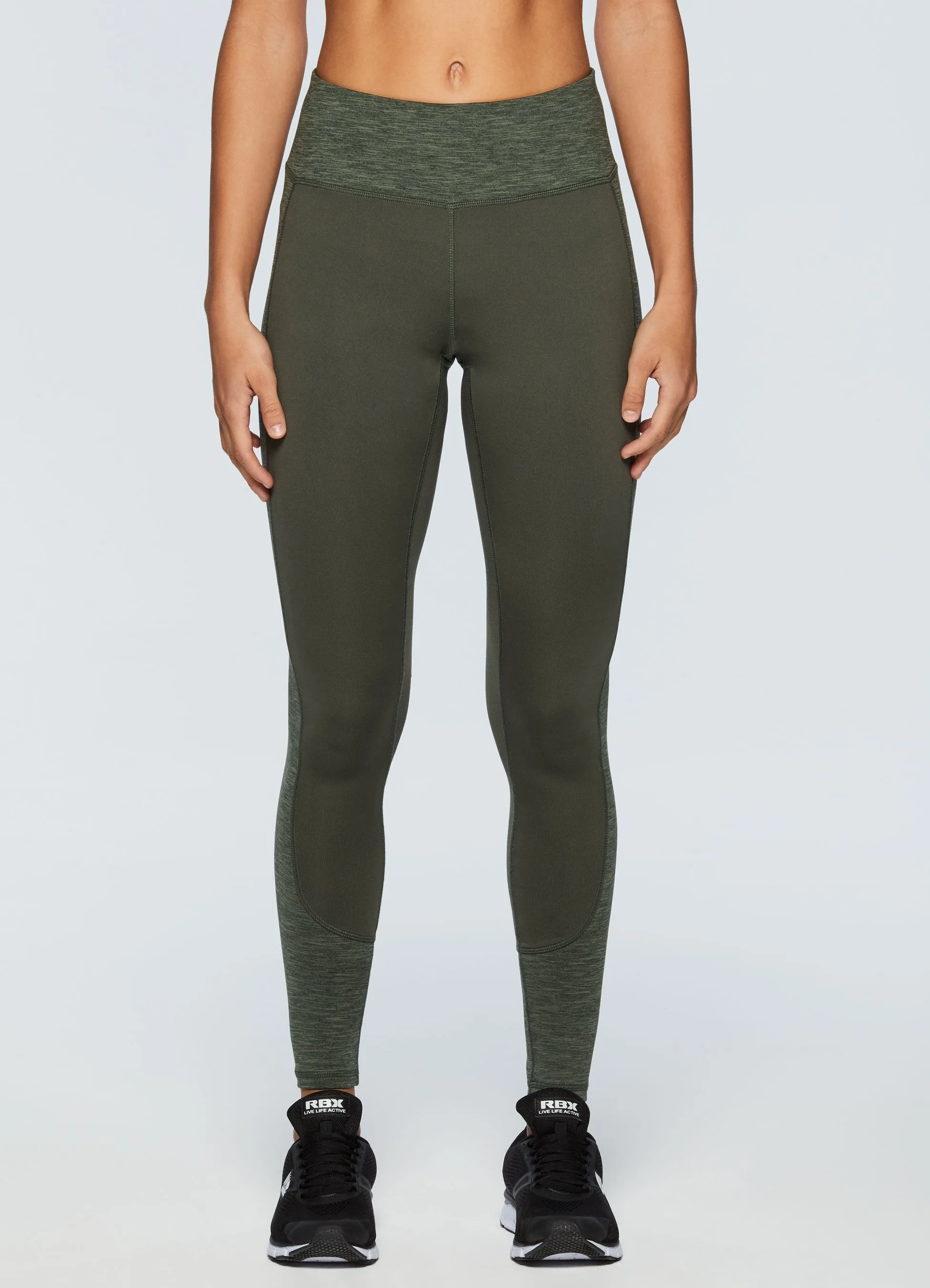 Stratus Fleece Lined Running Tights