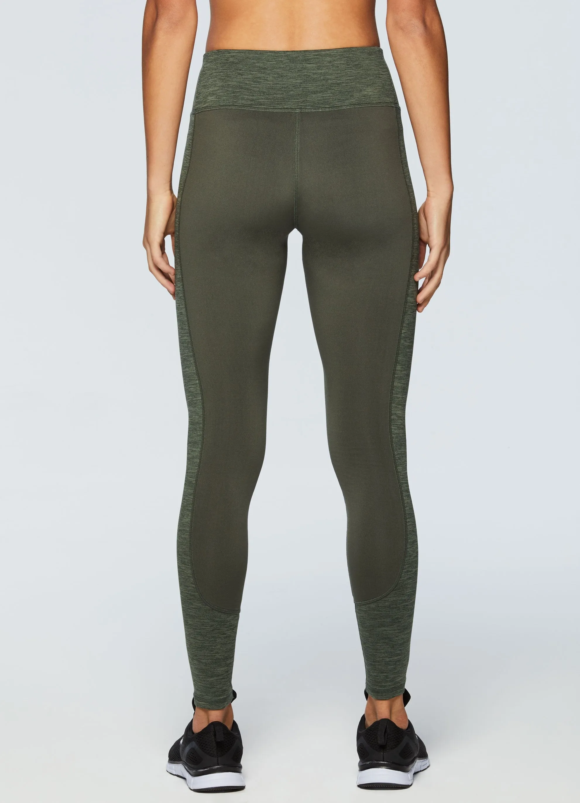 Stratus Fleece Lined Running Tights