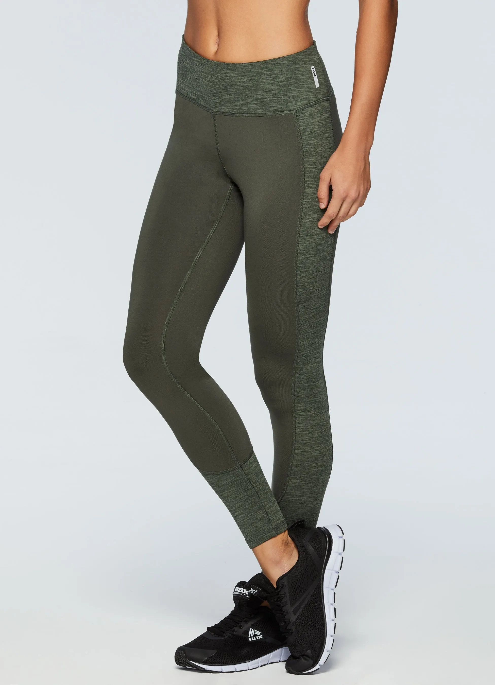 Stratus Fleece Lined Running Tights