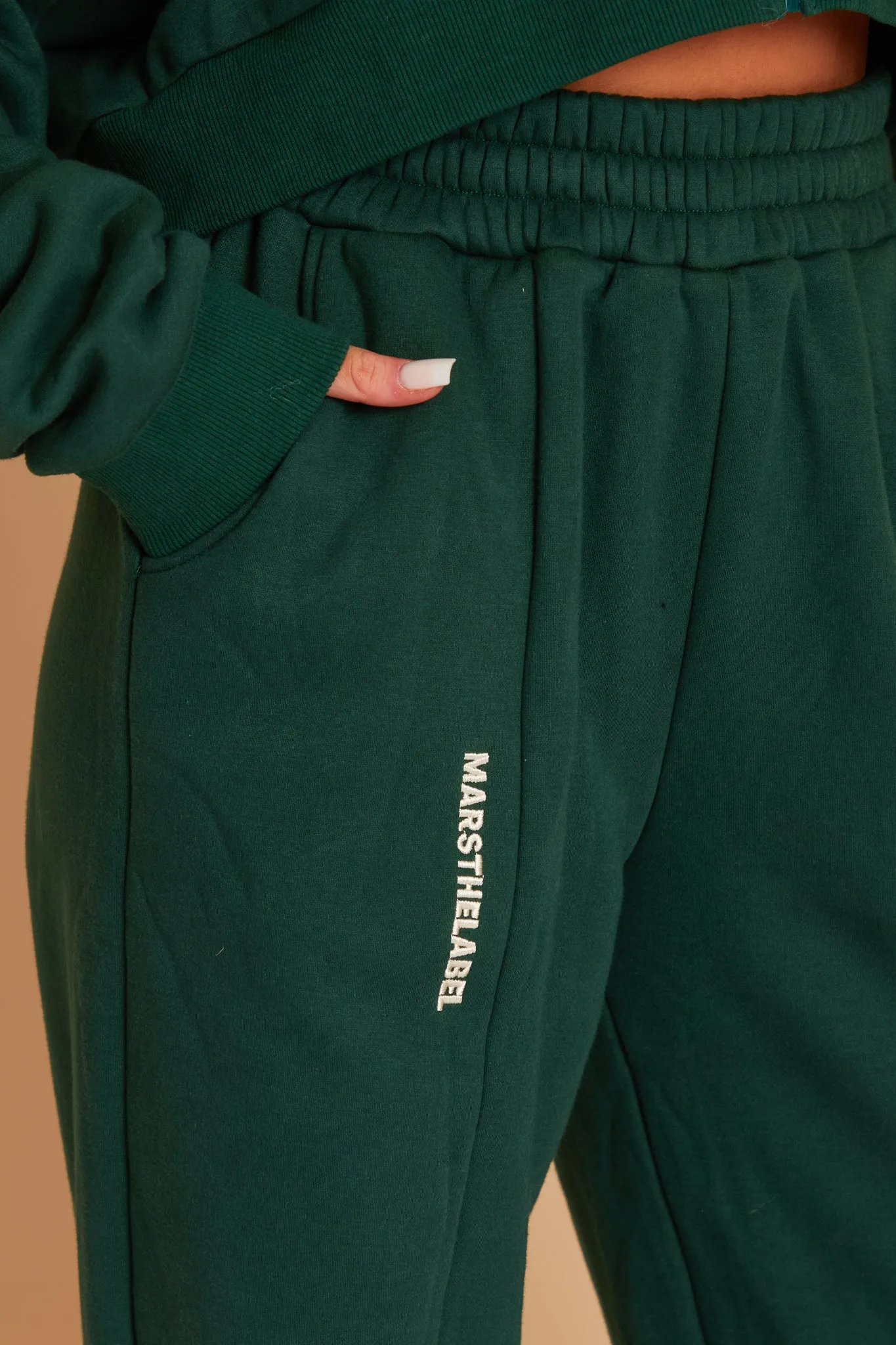 The Essentials Joggers - Forest Green