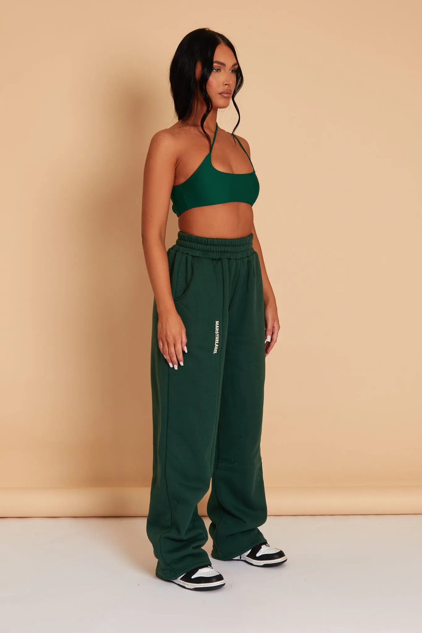 The Essentials Joggers - Forest Green