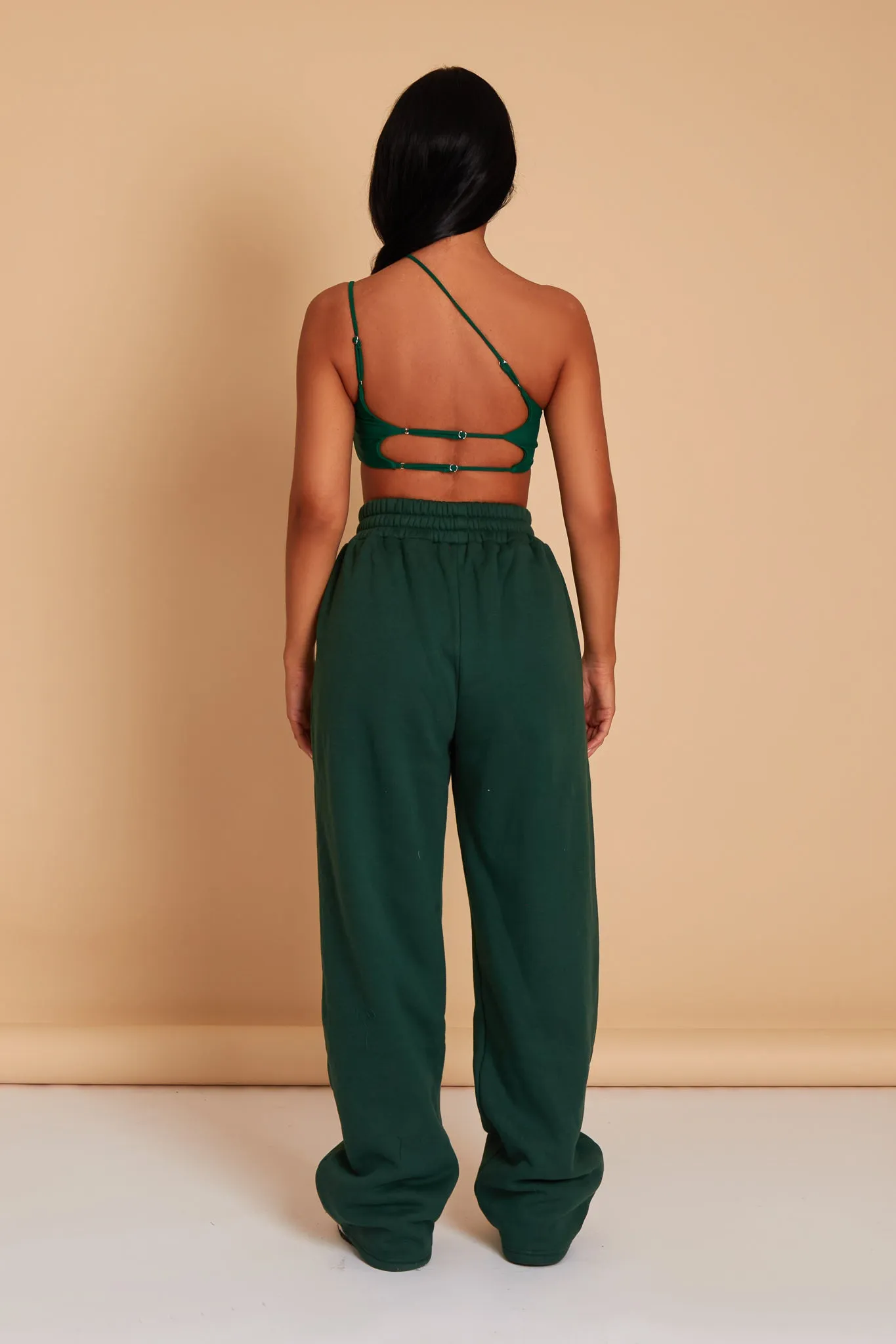 The Essentials Joggers - Forest Green