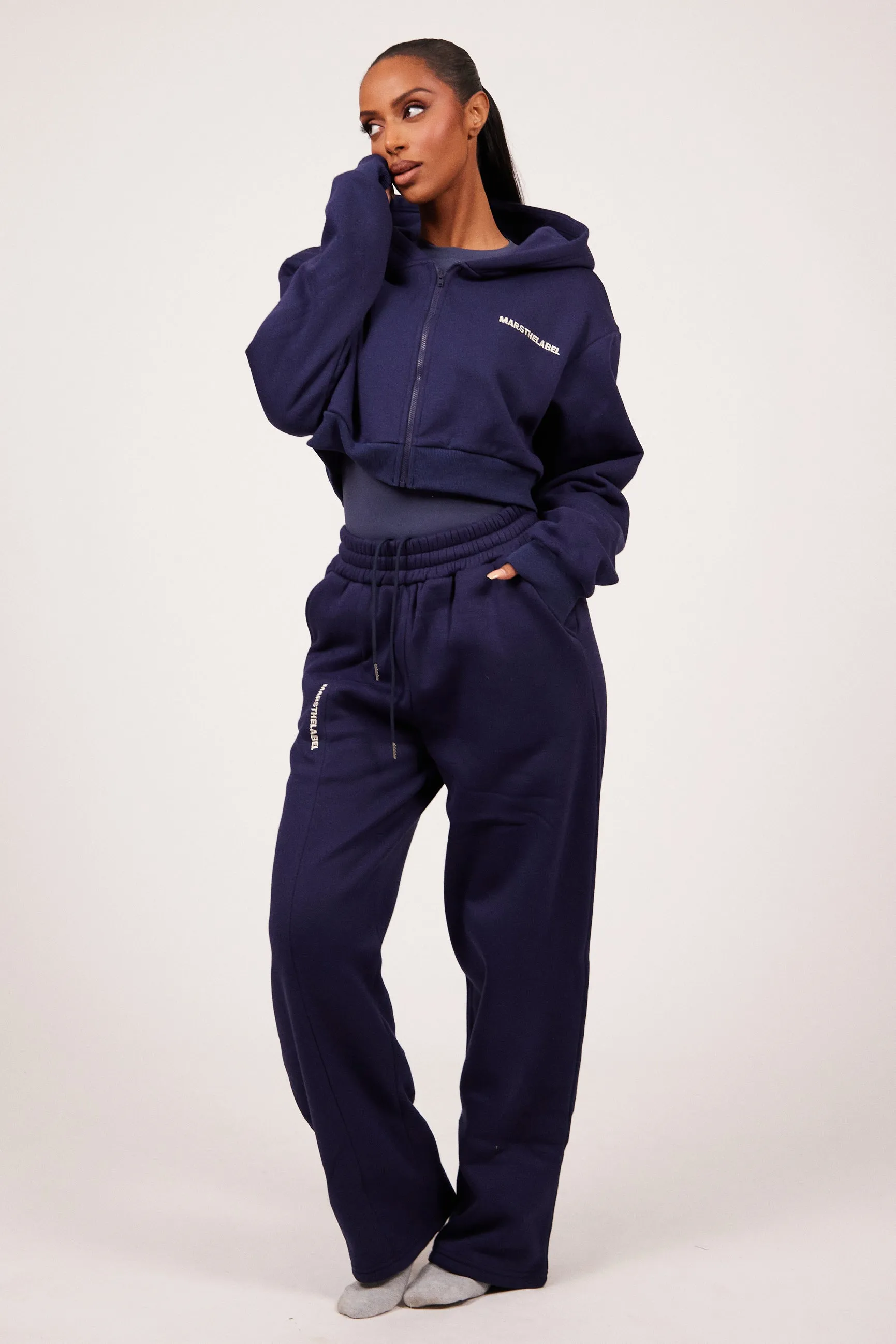 The Essentials Joggers - Navy