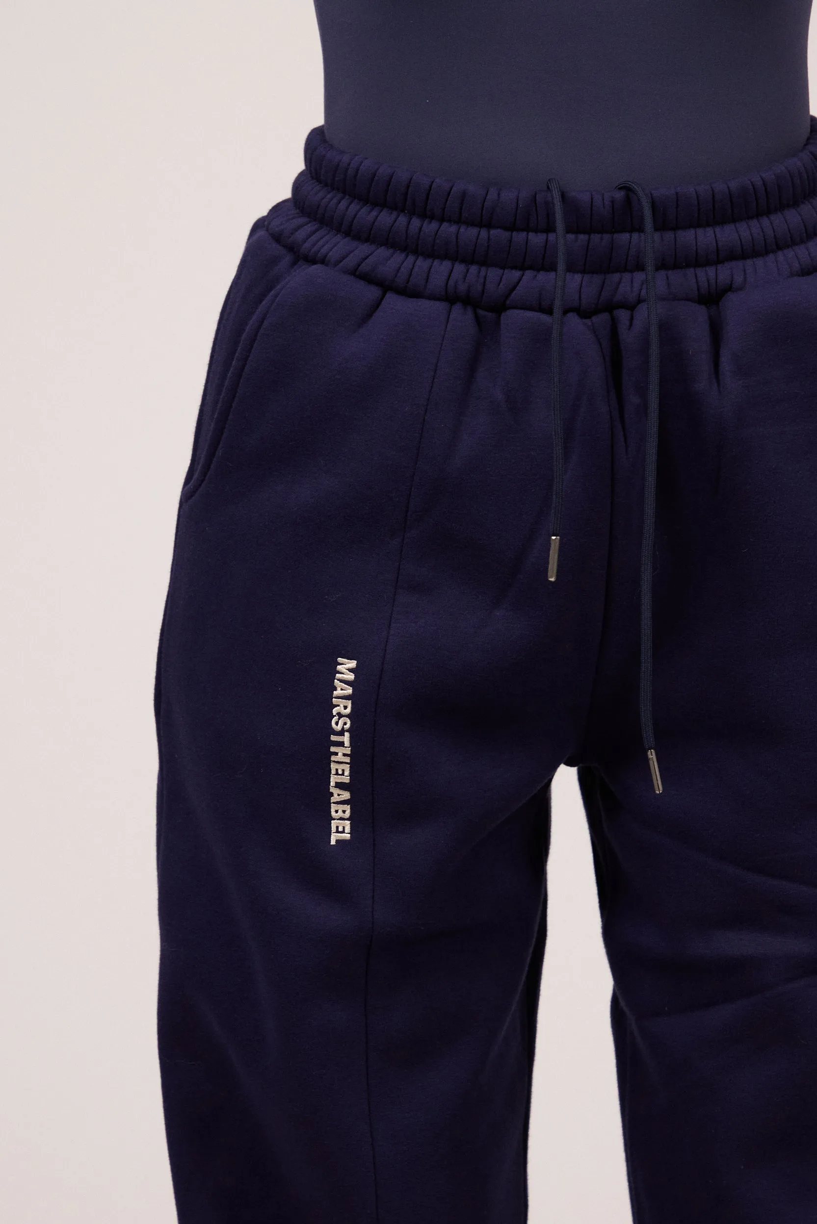 The Essentials Joggers - Navy