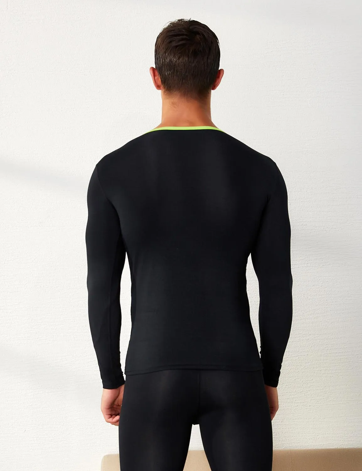 Thermal Crew Neck Baselayer Long Sleeve Tops 81201