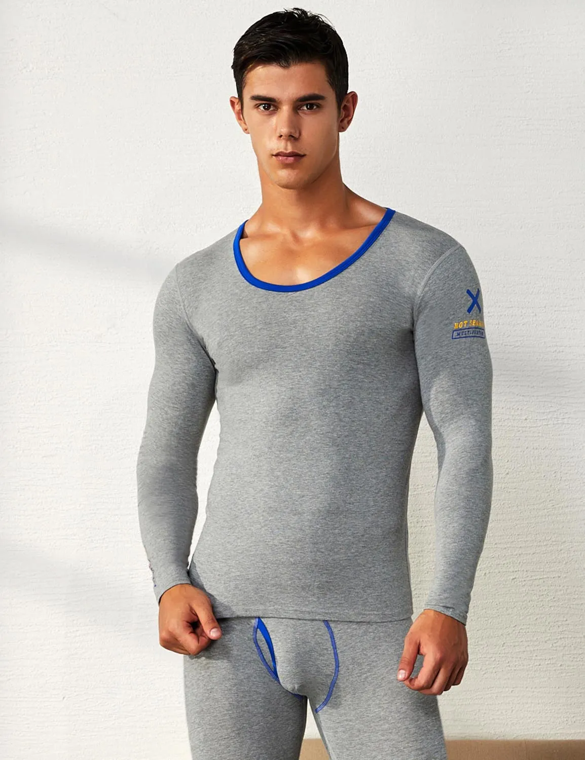 Thermal Crew Neck Baselayer Long Sleeve Tops 81201