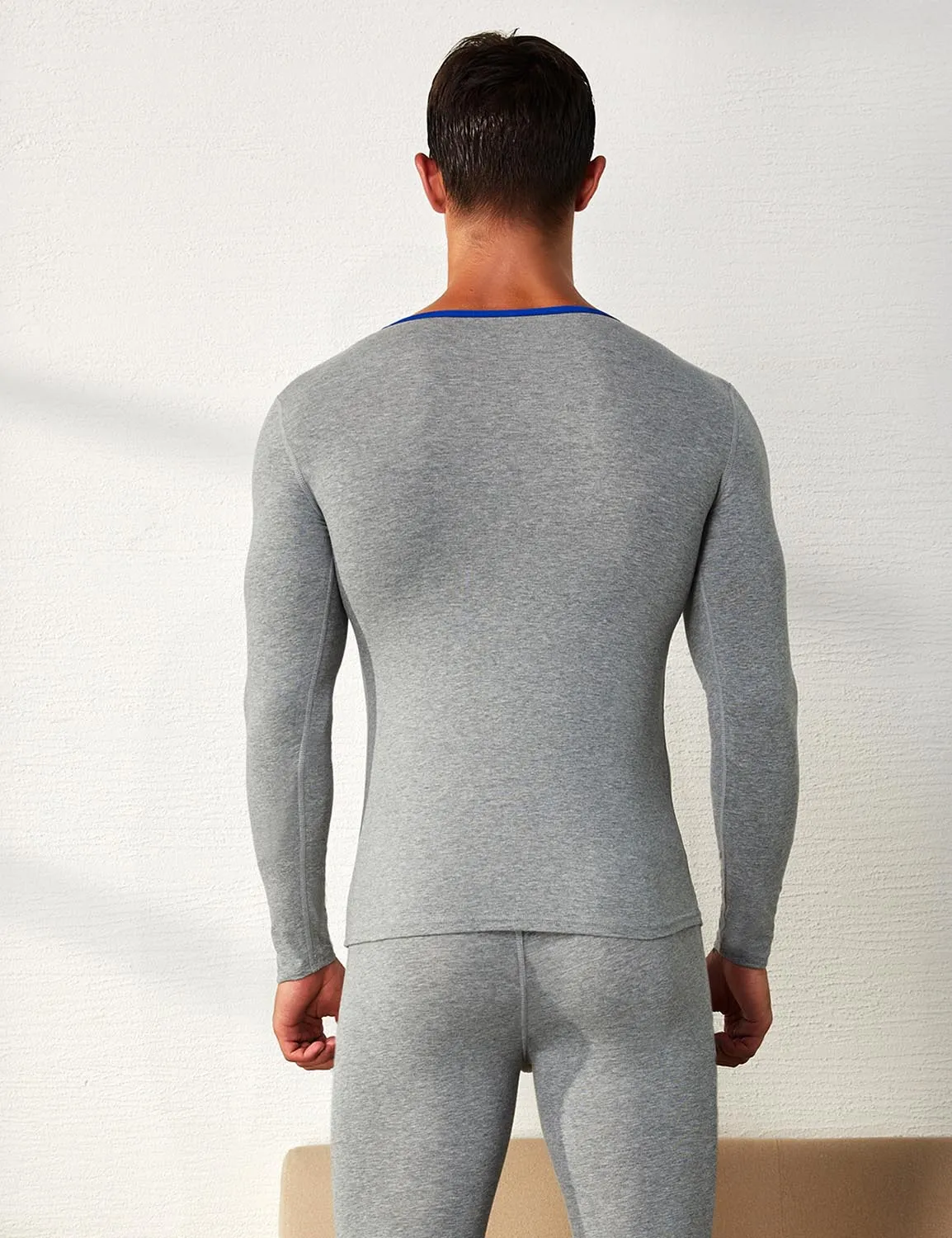 Thermal Crew Neck Baselayer Long Sleeve Tops 81201