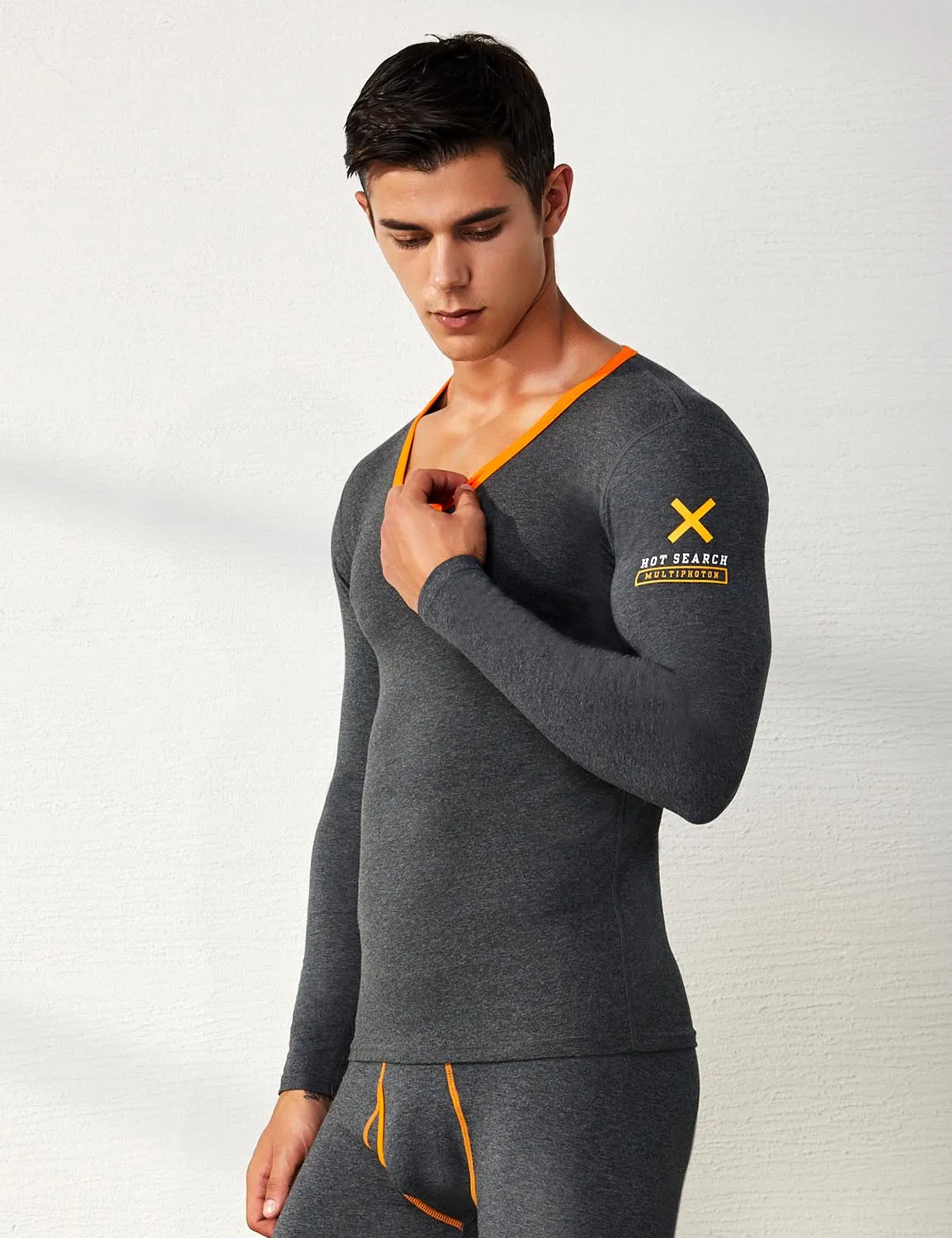 Thermal Crew Neck Baselayer Long Sleeve Tops 81201