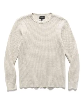 Thermal Crew Neck Oatmeal