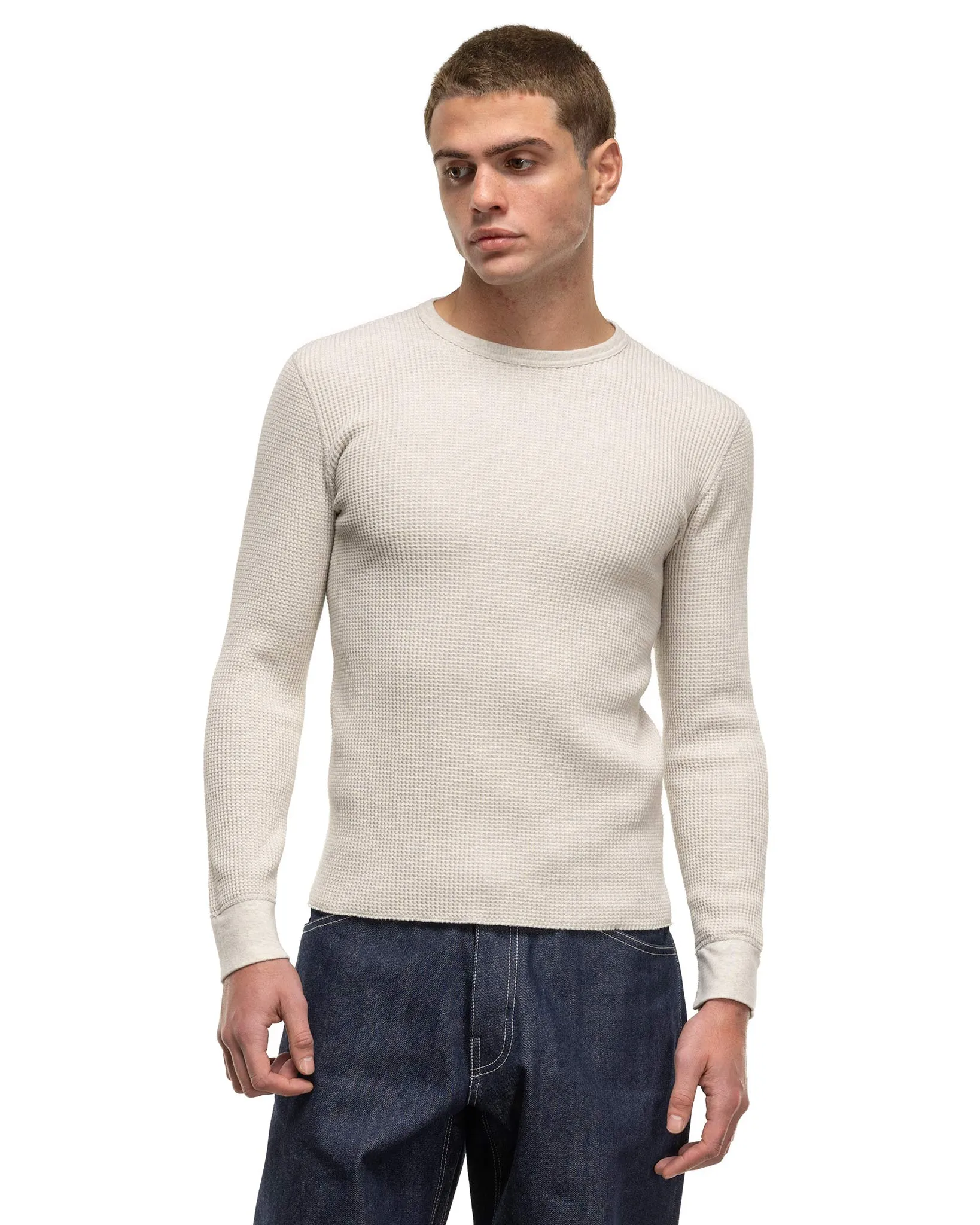 Thermal Crew Neck Oatmeal