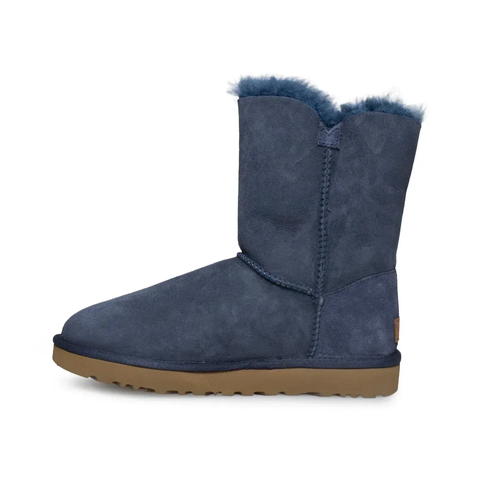 UGG Bailey Button II Navy Boots - Youth