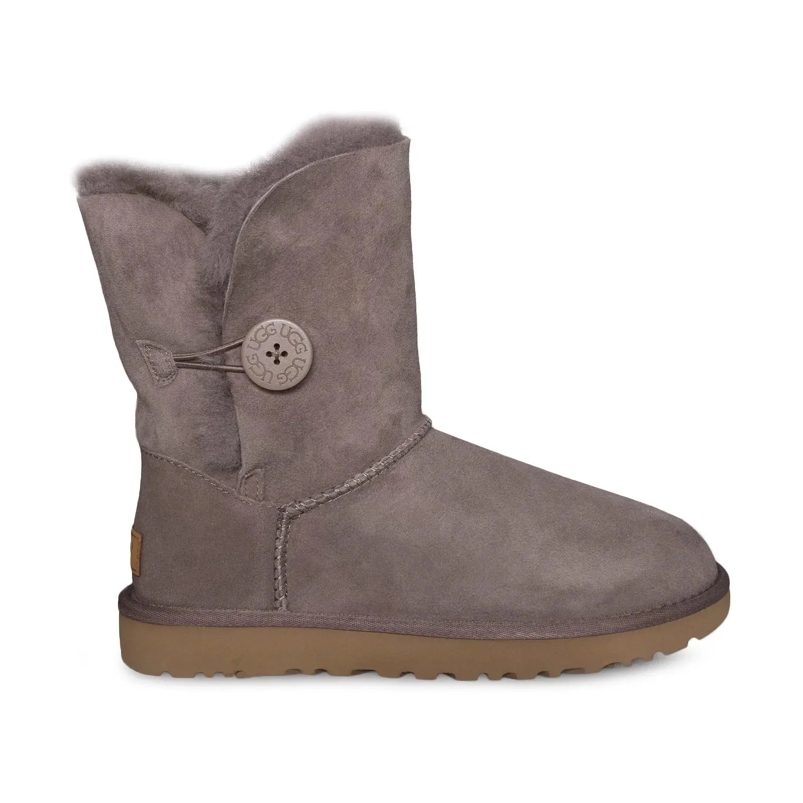 UGG Bailey Button II Stormy Grey Boots - Women's