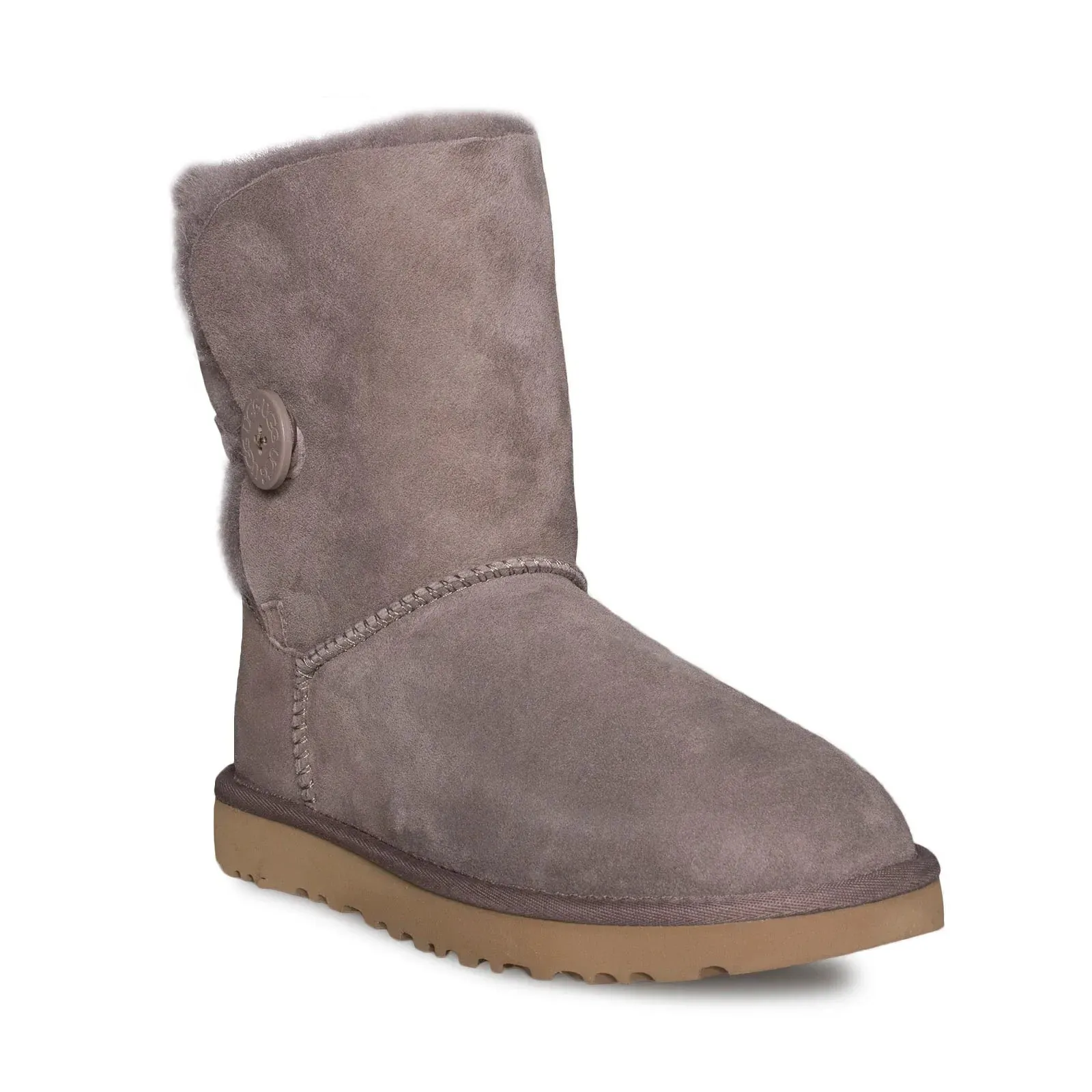 UGG Bailey Button II Stormy Grey Boots - Women's