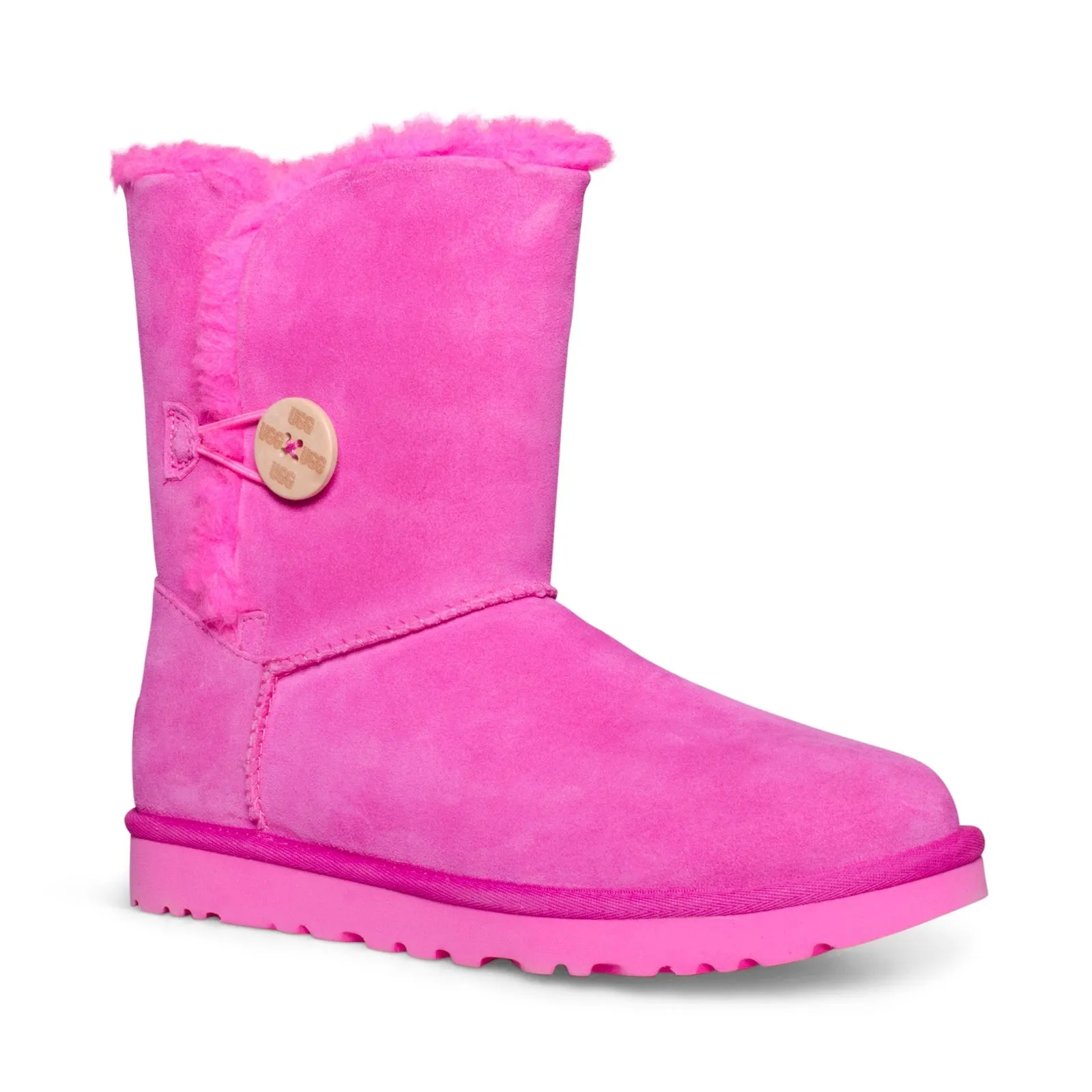 UGG Bailey Button Rock Rose Boots - Women's