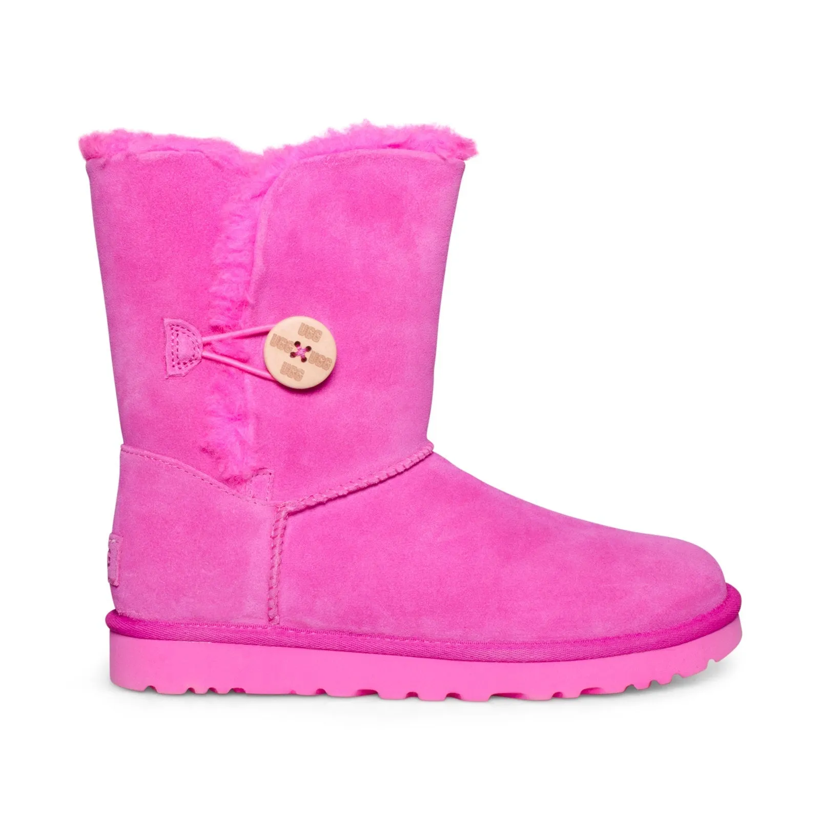 UGG Bailey Button Rock Rose Boots - Women's