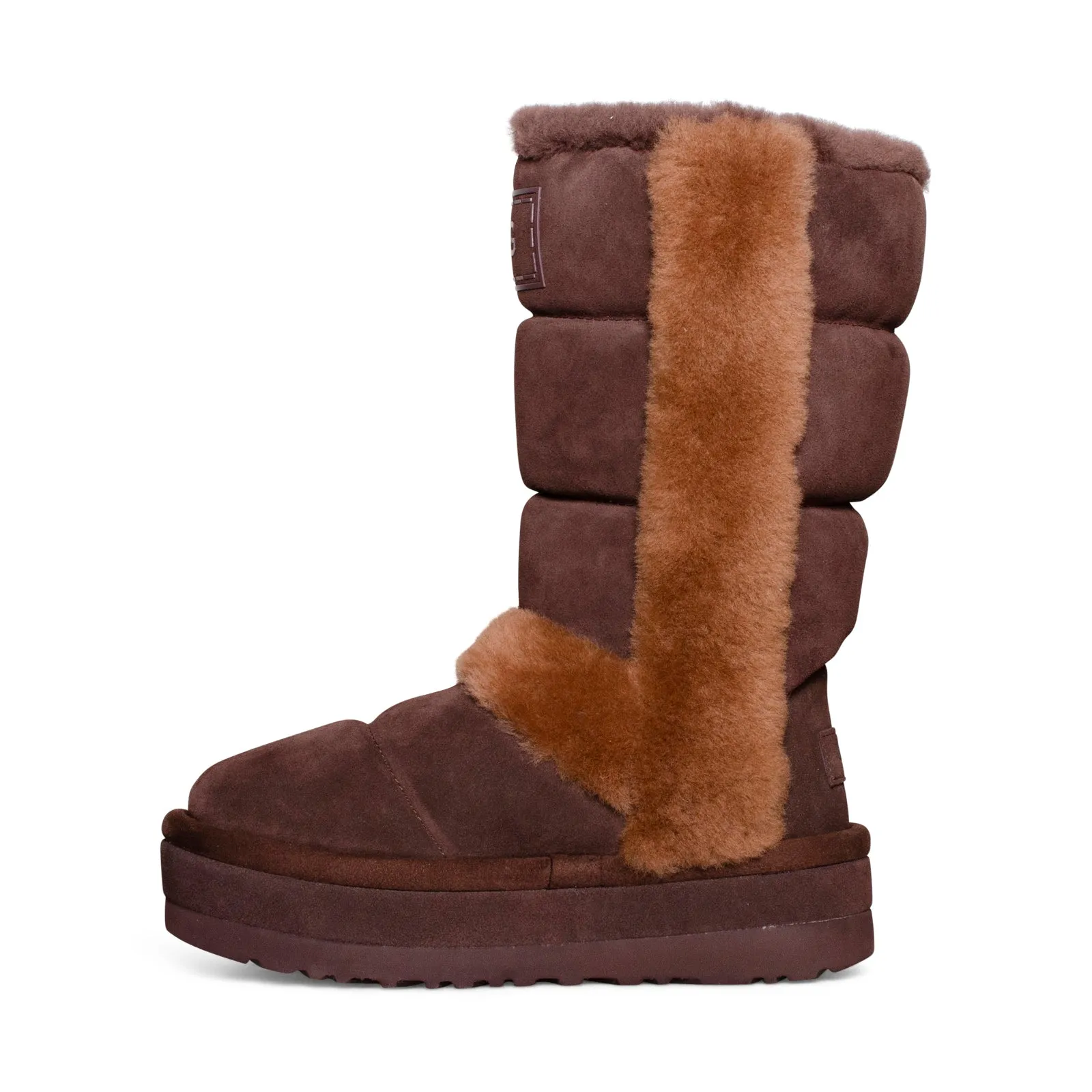 UGG Classic Chillapeak Tall Burnt Cedar Boots - Women's