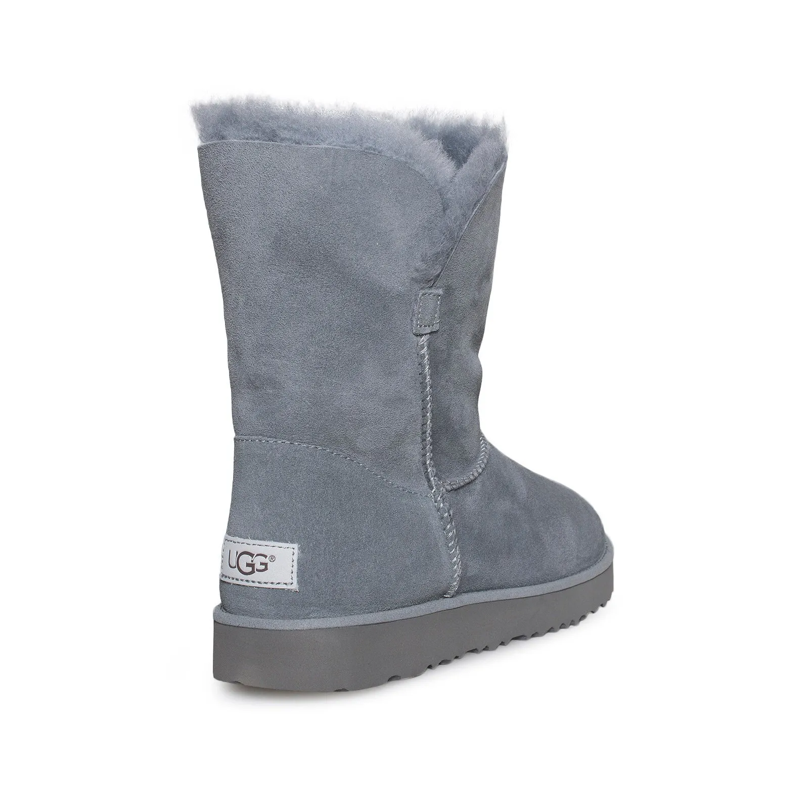 UGG Classic Cuff Short Geyser Boots