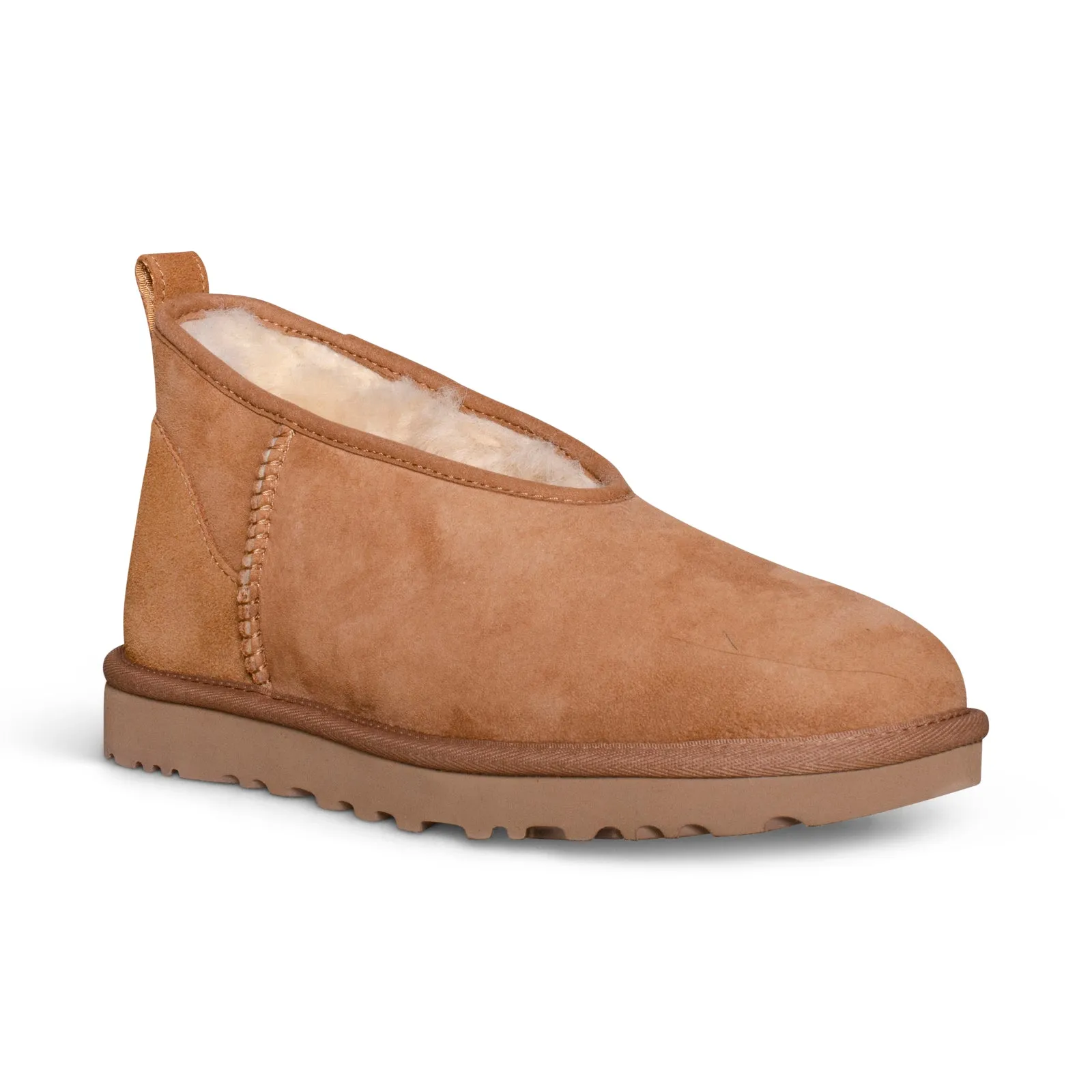 UGG Classic Micro Mini Chestnut Boots - Women's